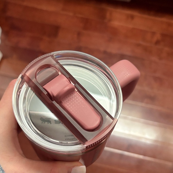 Stanley Sparkled Pink Protour Tumbler with Handle - Picture 2 of 5